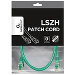 Изображение Кабель patch cord 1м S/FTP Green Cablexpert PP6A-LSZHCU-G-1M #1 Фото Кабель patch cord 1м S/FTP Green Cablexpert PP6A-LSZHCU-G-1M #1