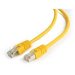Изображение Кабель patch cord 1м S/FTP Yellow Cablexpert PP6A-LSZHCU-Y-1M #2 Фото Кабель patch cord 1м S/FTP Yellow Cablexpert PP6A-LSZHCU-Y-1M #2
