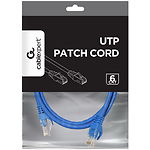 Изображение Кабель patch cord 1м UTP Blue Cablexpert PP6U-1M/B #3 Фото Кабель patch cord 1м UTP Blue Cablexpert PP6U-1M/B #3