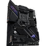 Изображение Материнская плата ASUS ROG CROSSHAIR VIII DARK HERO (WI-FI), sAM4, X570, ATX Фото Материнская плата ASUS ROG CROSSHAIR VIII DARK HERO (WI-FI), sAM4, X570, ATX