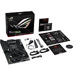 Изображение Материнская плата ASUS ROG CROSSHAIR VIII DARK HERO (WI-FI), sAM4, X570, ATX #1 Фото Материнская плата ASUS ROG CROSSHAIR VIII DARK HERO (WI-FI), sAM4, X570, ATX #1