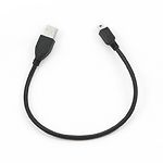 Изображение Кабель Cablexpert CCP-USB2-AM5P-1, USB->miniUSB, 0,3m #1 Фото Кабель Cablexpert CCP-USB2-AM5P-1, USB->miniUSB, 0,3m #1