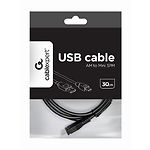 Изображение Кабель Cablexpert CCP-USB2-AM5P-1, USB->miniUSB, 0,3m Фото Кабель Cablexpert CCP-USB2-AM5P-1, USB->miniUSB, 0,3m