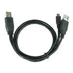 Изображение Кабель Cablexpert CCP-USB22-AM5P-3 mini USB to 2 х USB 0.9m #2 Фото Кабель Cablexpert CCP-USB22-AM5P-3 mini USB to 2 х USB 0.9m #2