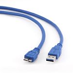 Изображение Кабель Cablexpert CCP-mUSB3-AMBM-6 USB3.0 AM - Micro B 1,8м #2 Фото Кабель Cablexpert CCP-mUSB3-AMBM-6 USB3.0 AM - Micro B 1,8м #2