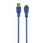 Изображение Кабель Cablexpert CCP-mUSB3-AMBM-10 USB3.0 AM - Micro B 3м #3 Фото Кабель Cablexpert CCP-mUSB3-AMBM-10 USB3.0 AM - Micro B 3м #3