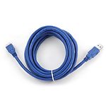 Изображение Кабель Cablexpert CCP-mUSB3-AMBM-10 USB3.0 AM - Micro B 3м #2 Фото Кабель Cablexpert CCP-mUSB3-AMBM-10 USB3.0 AM - Micro B 3м #2