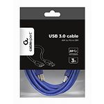 Изображение Кабель Cablexpert CCP-mUSB3-AMBM-10 USB3.0 AM - Micro B 3м #1 Фото Кабель Cablexpert CCP-mUSB3-AMBM-10 USB3.0 AM - Micro B 3м #1