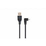 Изображение Кабель Cablexpert CCP-mUSB2-AMBM90-6 USB to microUSB, 1.8m, угловой #3 Фото Кабель Cablexpert CCP-mUSB2-AMBM90-6 USB to microUSB, 1.8m, угловой #3