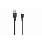 Изображение Кабель Cablexpert CCP-mUSB2-AMBM-6, USB->microUSB, 1.8m, premium #3 Фото Кабель Cablexpert CCP-mUSB2-AMBM-6, USB->microUSB, 1.8m, premium #3