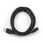 Изображение Кабель Cablexpert CCP-mUSB2-AMBM-6, USB->microUSB, 1.8m, premium #2 Фото Кабель Cablexpert CCP-mUSB2-AMBM-6, USB->microUSB, 1.8m, premium #2