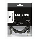 Изображение Кабель Cablexpert CCP-mUSB2-AMBM-6, USB->microUSB, 1.8m, premium Фото Кабель Cablexpert CCP-mUSB2-AMBM-6, USB->microUSB, 1.8m, premium
