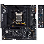 Изображение Материнская плата ASUS TUF GAMING B560M-PLUS WIFI, s1200, micro-ATX Фото Материнская плата ASUS TUF GAMING B560M-PLUS WIFI, s1200, micro-ATX