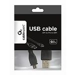 Изображение Кабель Cablexpert CCP-mUSB2-AMBM-0.1M USB->microUSB, 0.1m, premium #1 Фото Кабель Cablexpert CCP-mUSB2-AMBM-0.1M USB->microUSB, 0.1m, premium #1