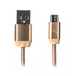 Изображение Кабель Cablexpert CCPB-M-USB-08G USB to microUSB 1м, премиум #2 Фото Кабель Cablexpert CCPB-M-USB-08G USB to microUSB 1м, премиум #2