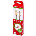 Изображение Кабель Cablexpert CCPB-M-USB-08G USB to microUSB 1м, премиум #1 Фото Кабель Cablexpert CCPB-M-USB-08G USB to microUSB 1м, премиум #1