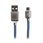 Изображение Кабель Cablexpert CCPB-M-USB-07B USB to microUSB 1м, премиум #2 Фото Кабель Cablexpert CCPB-M-USB-07B USB to microUSB 1м, премиум #2