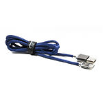 Изображение Кабель Cablexpert CCPB-M-USB-07B USB to microUSB 1м, премиум #1 Фото Кабель Cablexpert CCPB-M-USB-07B USB to microUSB 1м, премиум #1