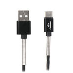 Изображение Кабель Cablexpert CCPB-M-USB-06BK USB to microUSB , премиум, плоский, 2.4А #3 Фото Кабель Cablexpert CCPB-M-USB-06BK USB to microUSB , премиум, плоский, 2.4А #3