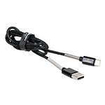 Изображение Кабель Cablexpert CCPB-M-USB-06BK USB to microUSB , премиум, плоский, 2.4А #2 Фото Кабель Cablexpert CCPB-M-USB-06BK USB to microUSB , премиум, плоский, 2.4А #2