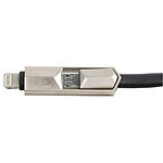 Изображение Кабель Cablexpert CCPB-ML-USB-05BK USB to Lightning/Micro USB 1м, плоский, премиум #3 Фото Кабель Cablexpert CCPB-ML-USB-05BK USB to Lightning/Micro USB 1м, плоский, премиум #3