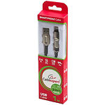 Изображение Кабель Cablexpert CCPB-ML-USB-05BK USB to Lightning/Micro USB 1м, плоский, премиум #1 Фото Кабель Cablexpert CCPB-ML-USB-05BK USB to Lightning/Micro USB 1м, плоский, премиум #1