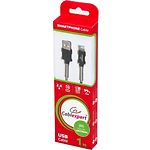 Изображение Кабель Cablexpert CCPB-L-USB-06BK USB 2.0 to Lightning 1м, плоский, премиум, 2.4А #1 Фото Кабель Cablexpert CCPB-L-USB-06BK USB 2.0 to Lightning 1м, плоский, премиум, 2.4А #1