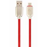 Изображение Кабель Cablexpert CC-USB2R-AMmBM-2M-R USB to micro USB 2m #1 Фото Кабель Cablexpert CC-USB2R-AMmBM-2M-R USB to micro USB 2m #1