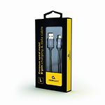 Изображение Кабель Cablexpert CC-USB2S-AMLM-1M-BG USB to Lightning 1m #1 Фото Кабель Cablexpert CC-USB2S-AMLM-1M-BG USB to Lightning 1m #1