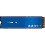 Фото SSD A-Data Legend 740 500Gb M.2 2280 NVMe PCIe3.0x4 (ALEG-740-500GCS) 2500/1700 MB/s