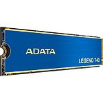 Фото SSD A-Data Legend 740 500Gb M.2 2280 NVMe PCIe3.0x4 (ALEG-740-500GCS) 2500/1700 MB/s #6