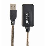 Изображение Кабель Cablexpert UAE-01-5M USB2.0, 5м Активный удлинитель для увеличения длины USB #3 Фото Кабель Cablexpert UAE-01-5M USB2.0, 5м Активный удлинитель для увеличения длины USB #3