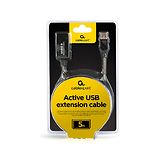 Изображение Кабель Cablexpert UAE-01-5M USB2.0, 5м Активный удлинитель для увеличения длины USB #1 Фото Кабель Cablexpert UAE-01-5M USB2.0, 5м Активный удлинитель для увеличения длины USB #1