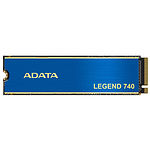 Фото SSD A-Data Legend 740 250Gb M.2 2280 NVMe PCIe3.0x4 (ALEG-740-250GCS) 2300/1300 MB/s #4