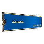 Фото SSD A-Data Legend 740 250Gb M.2 2280 NVMe PCIe3.0x4 (ALEG-740-250GCS) 2300/1300 MB/s #3