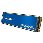 Фото SSD A-Data Legend 740 250Gb M.2 2280 NVMe PCIe3.0x4 (ALEG-740-250GCS) 2300/1300 MB/s #2