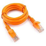 Изображение Кабель patch cord 1м UTP Orange Cablexpert PP12-1M/O #2 Фото Кабель patch cord 1м UTP Orange Cablexpert PP12-1M/O #2