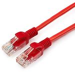 Изображение Кабель patch cord 1м UTP Red Cablexpert PP12-1M/R #2 Фото Кабель patch cord 1м UTP Red Cablexpert PP12-1M/R #2