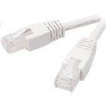 Изображение Кабель patch cord 1м UTP White Cablexpert PP12-1M-W #2 Фото Кабель patch cord 1м UTP White Cablexpert PP12-1M-W #2