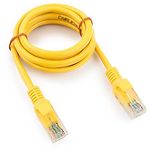 Изображение Кабель patch cord 1м UTP Yellow Cablexpert PP12-1M/Y #3 Фото Кабель patch cord 1м UTP Yellow Cablexpert PP12-1M/Y #3