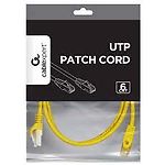 Изображение Кабель patch cord 1м UTP Yellow Cablexpert PP6U-1M/Y #2 Фото Кабель patch cord 1м UTP Yellow Cablexpert PP6U-1M/Y #2