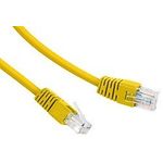 Изображение Кабель patch cord 1м UTP Yellow Cablexpert PP6U-1M/Y #1 Фото Кабель patch cord 1м UTP Yellow Cablexpert PP6U-1M/Y #1