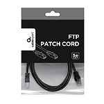 Изображение Кабель patch cord 2м FTP Black Cablexpert PP22-2M/BK #2 Фото Кабель patch cord 2м FTP Black Cablexpert PP22-2M/BK #2