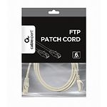 Изображение Кабель patch cord 2м FTP Gray Cablexpert PP6-2M #2 Фото Кабель patch cord 2м FTP Gray Cablexpert PP6-2M #2