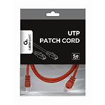 Изображение Кабель patch cord 2м FTP Red Cablexpert PP22-2M/R #1 Фото Кабель patch cord 2м FTP Red Cablexpert PP22-2M/R #1
