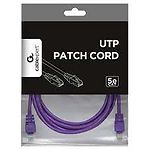 Изображение Кабель patch cord 2м FTP Violet Cablexpert PP6-2M/V #1 Фото Кабель patch cord 2м FTP Violet Cablexpert PP6-2M/V #1