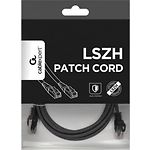 Изображение Кабель patch cord 2м S/FTP Black Cablexpert PP6A-LSZHCU-BK-2M #1 Фото Кабель patch cord 2м S/FTP Black Cablexpert PP6A-LSZHCU-BK-2M #1