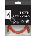 Изображение Кабель patch cord 2м S/FTP Red Cablexpert PP6A-LSZHCU-R-2M #2 Фото Кабель patch cord 2м S/FTP Red Cablexpert PP6A-LSZHCU-R-2M #2