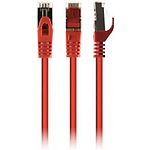 Изображение Кабель patch cord 2м S/FTP Red Cablexpert PP6A-LSZHCU-R-2M #1 Фото Кабель patch cord 2м S/FTP Red Cablexpert PP6A-LSZHCU-R-2M #1