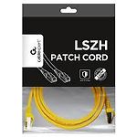 Изображение Кабель patch cord 2м S/FTP Yellow Cablexpert PP6A-LSZHCU-Y-2M #2 Фото Кабель patch cord 2м S/FTP Yellow Cablexpert PP6A-LSZHCU-Y-2M #2
